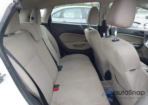 2019 Ford Fiesta Se из США, поврежденный, VIN 3FADP4EJ2KM155371